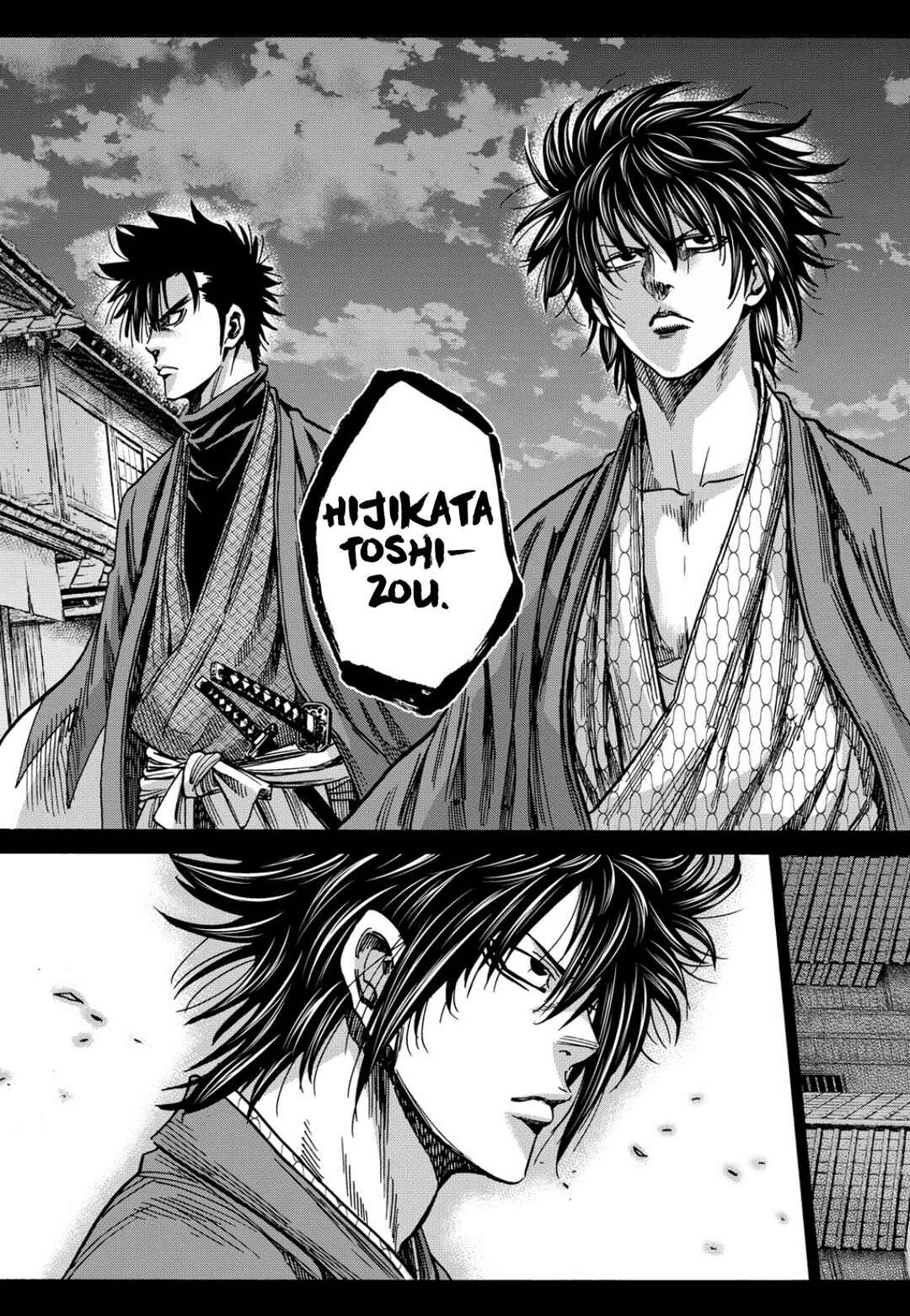 Chiruran: Shinsengumi Requiem Chapter 27 - Page 28