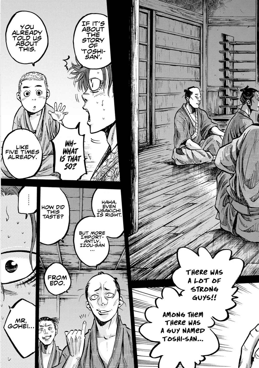 Chiruran: Shinsengumi Requiem Chapter 27 - Page 3