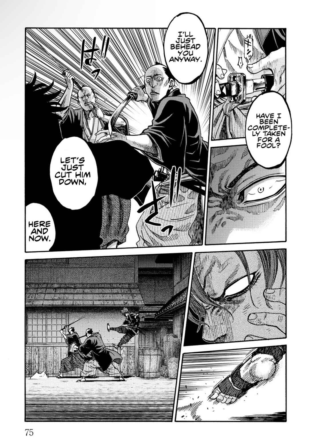 Chiruran: Shinsengumi Requiem Chapter 27 - Page 32