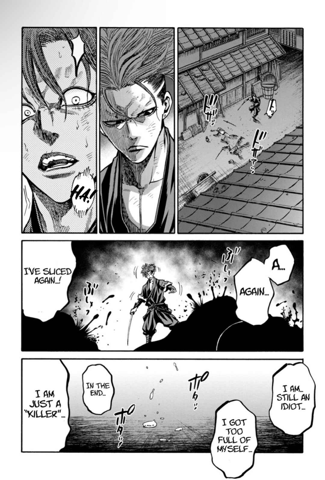 Chiruran: Shinsengumi Requiem Chapter 27 - Page 35