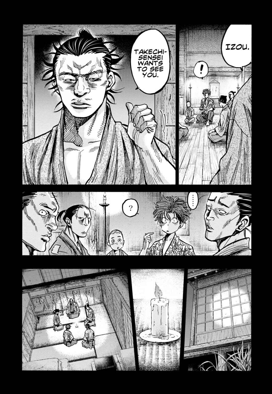 Chiruran: Shinsengumi Requiem Chapter 27 - Page 5
