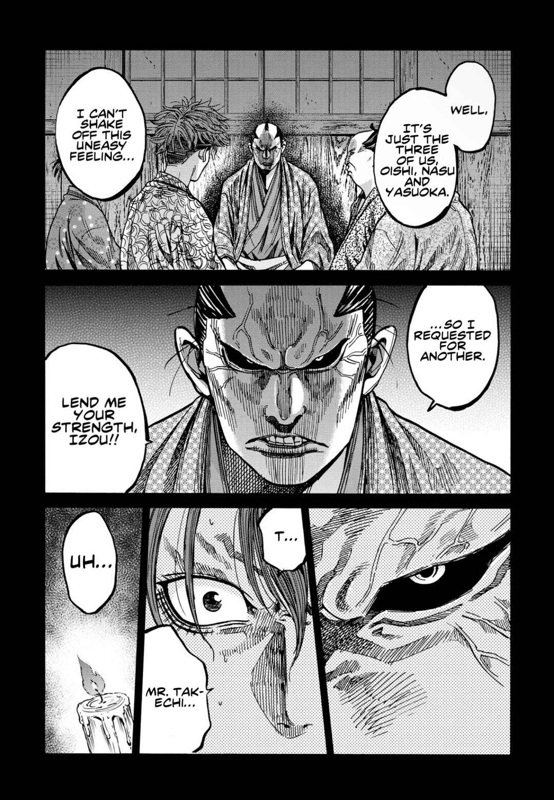 Chiruran: Shinsengumi Requiem Chapter 27 - Page 7