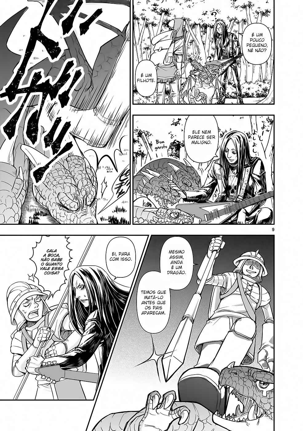 Isekai Metaller Chapter 2 - Page 10