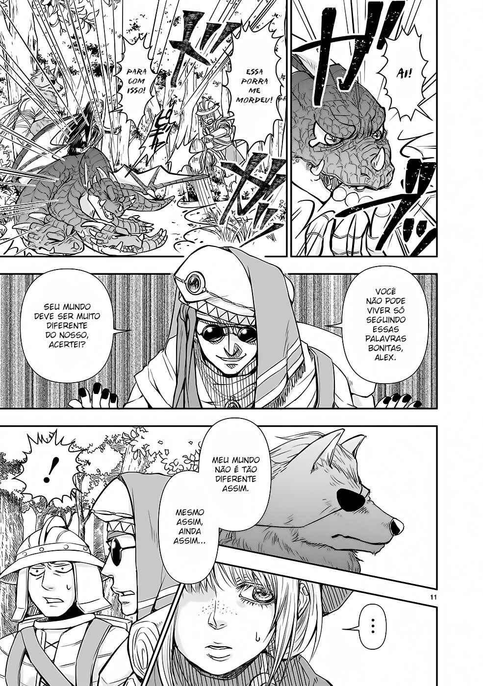 Isekai Metaller Chapter 2 - Page 12