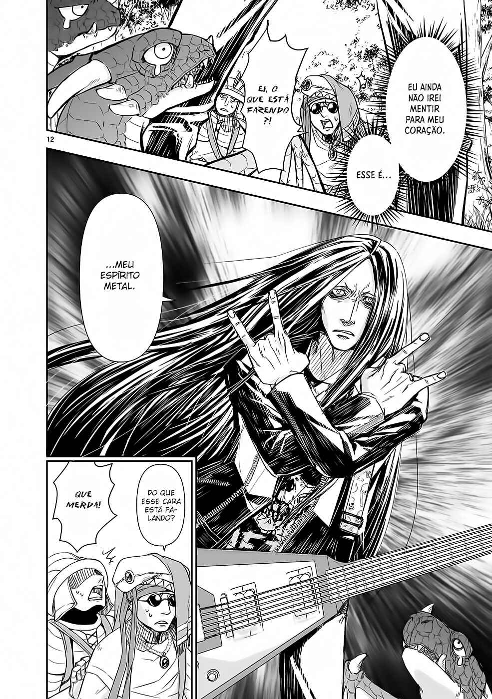 Isekai Metaller Chapter 2 - Page 13