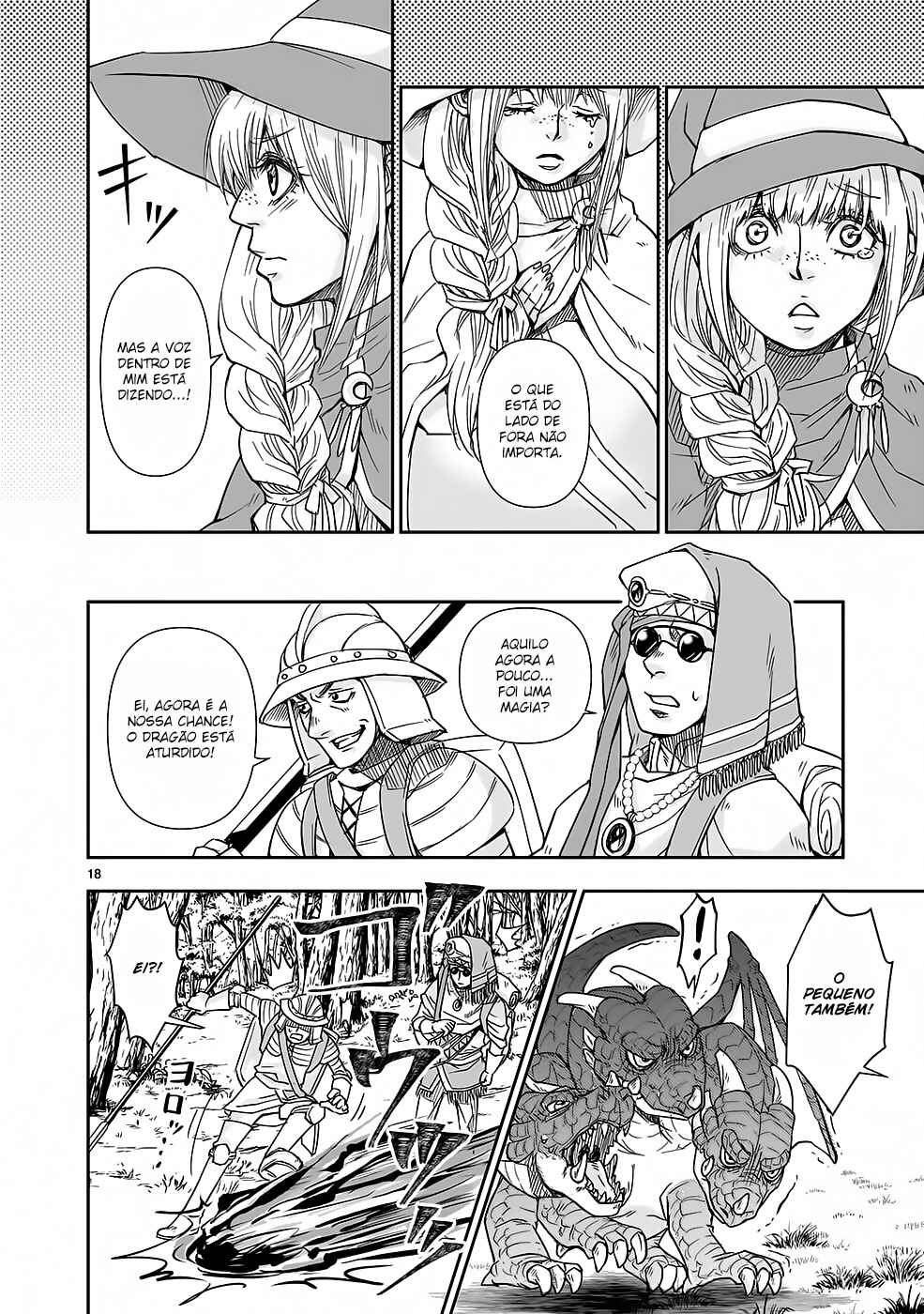 Isekai Metaller Chapter 2 - Page 19