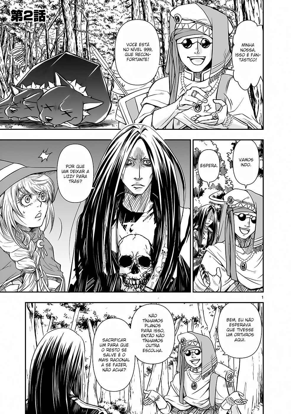Isekai Metaller Chapter 2 - Page 2