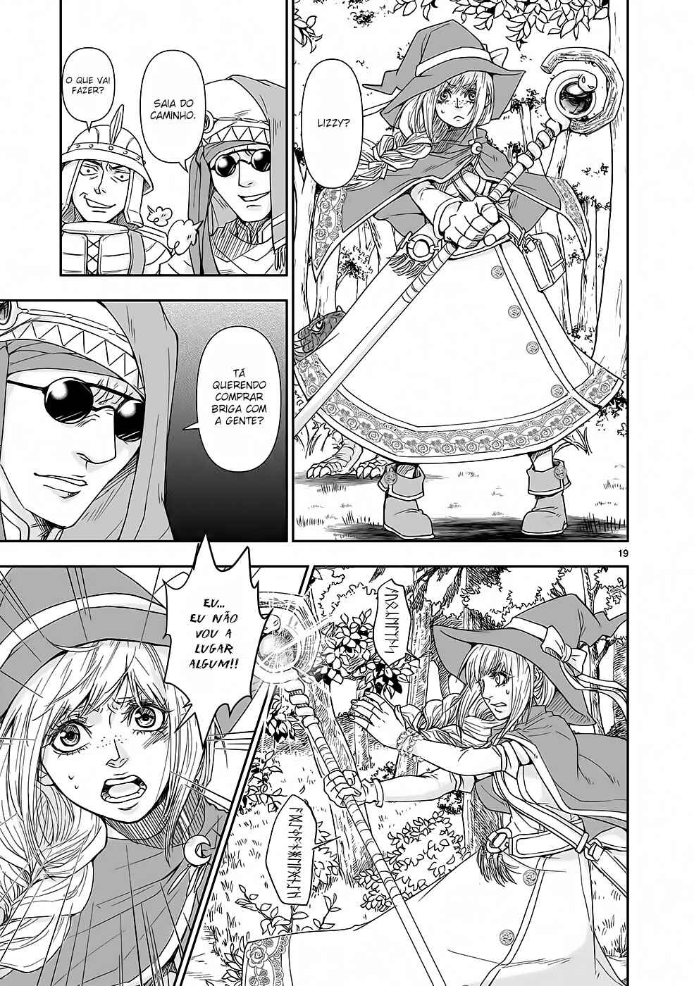 Isekai Metaller Chapter 2 - Page 20