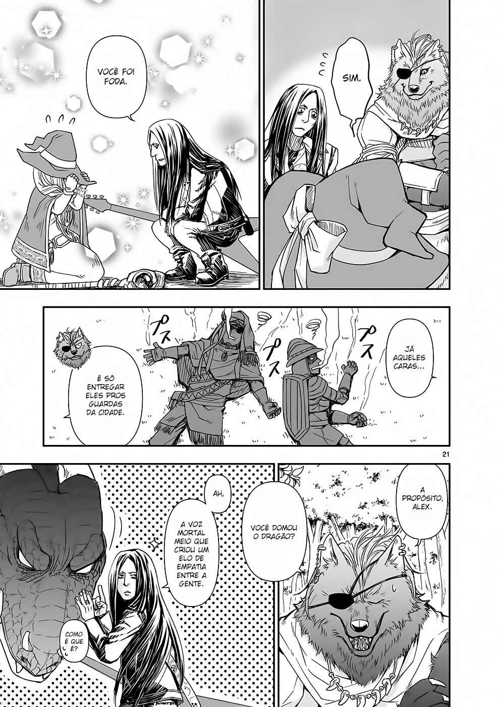 Isekai Metaller Chapter 2 - Page 22