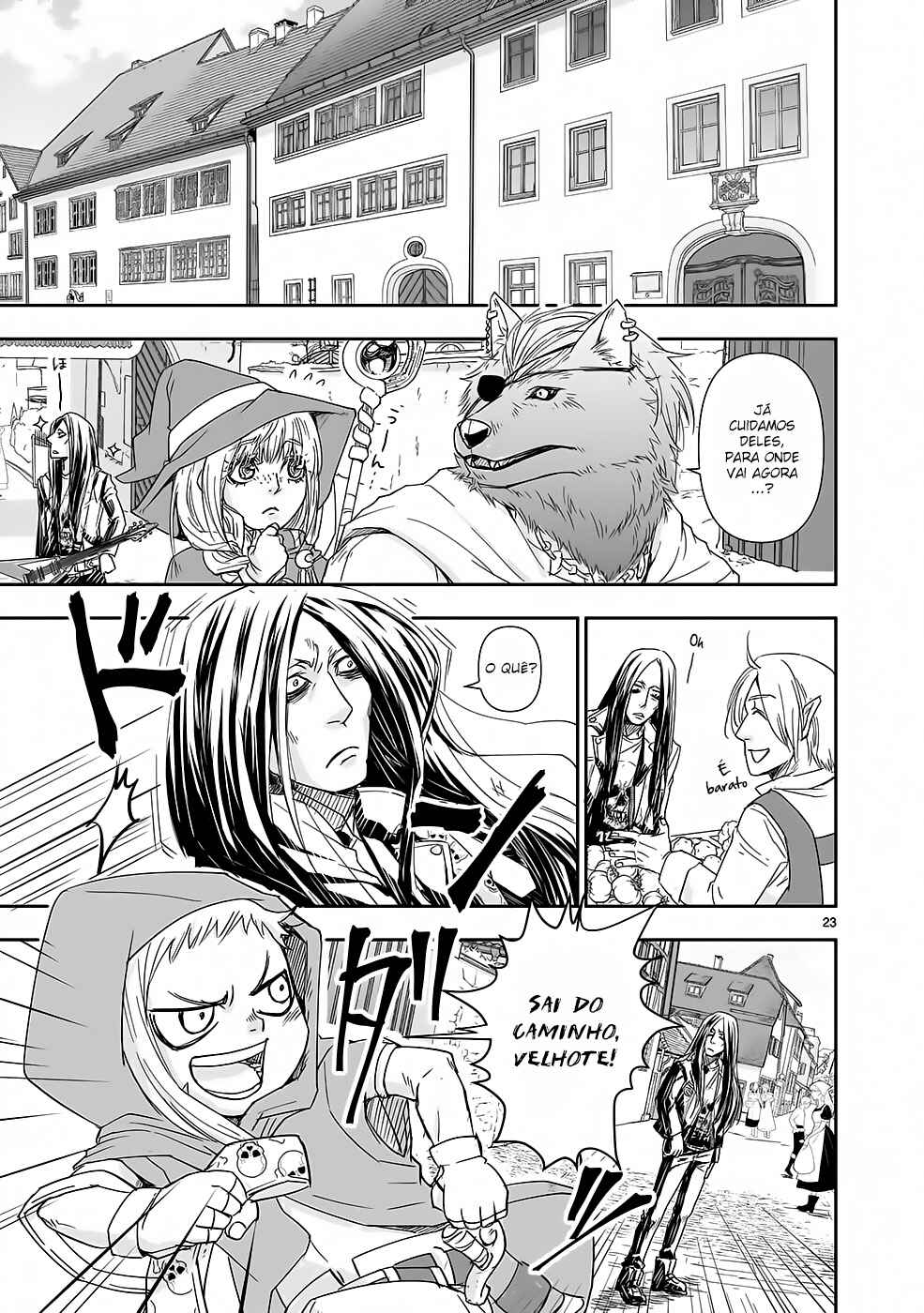 Isekai Metaller Chapter 2 - Page 24