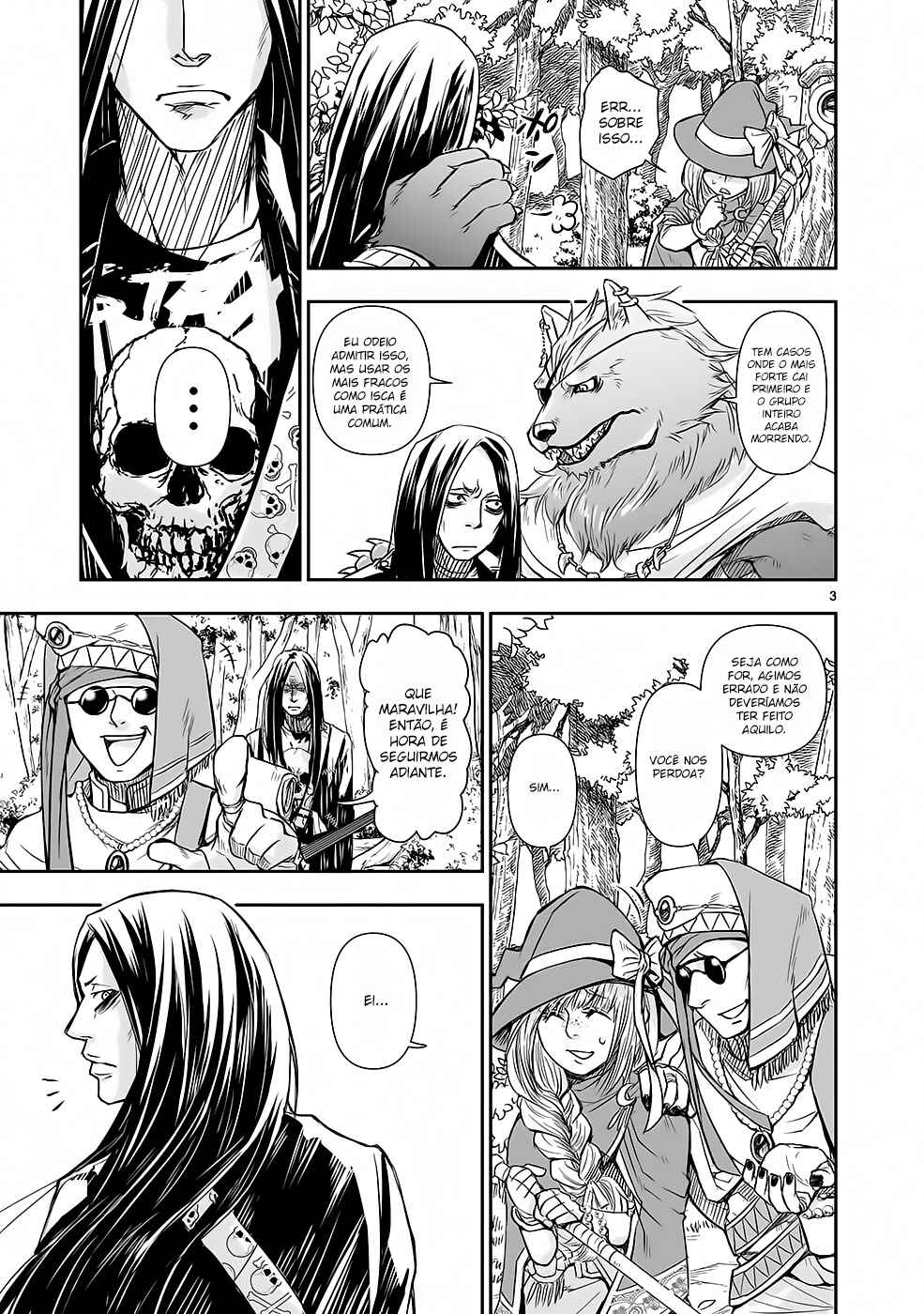 Isekai Metaller Chapter 2 - Page 4