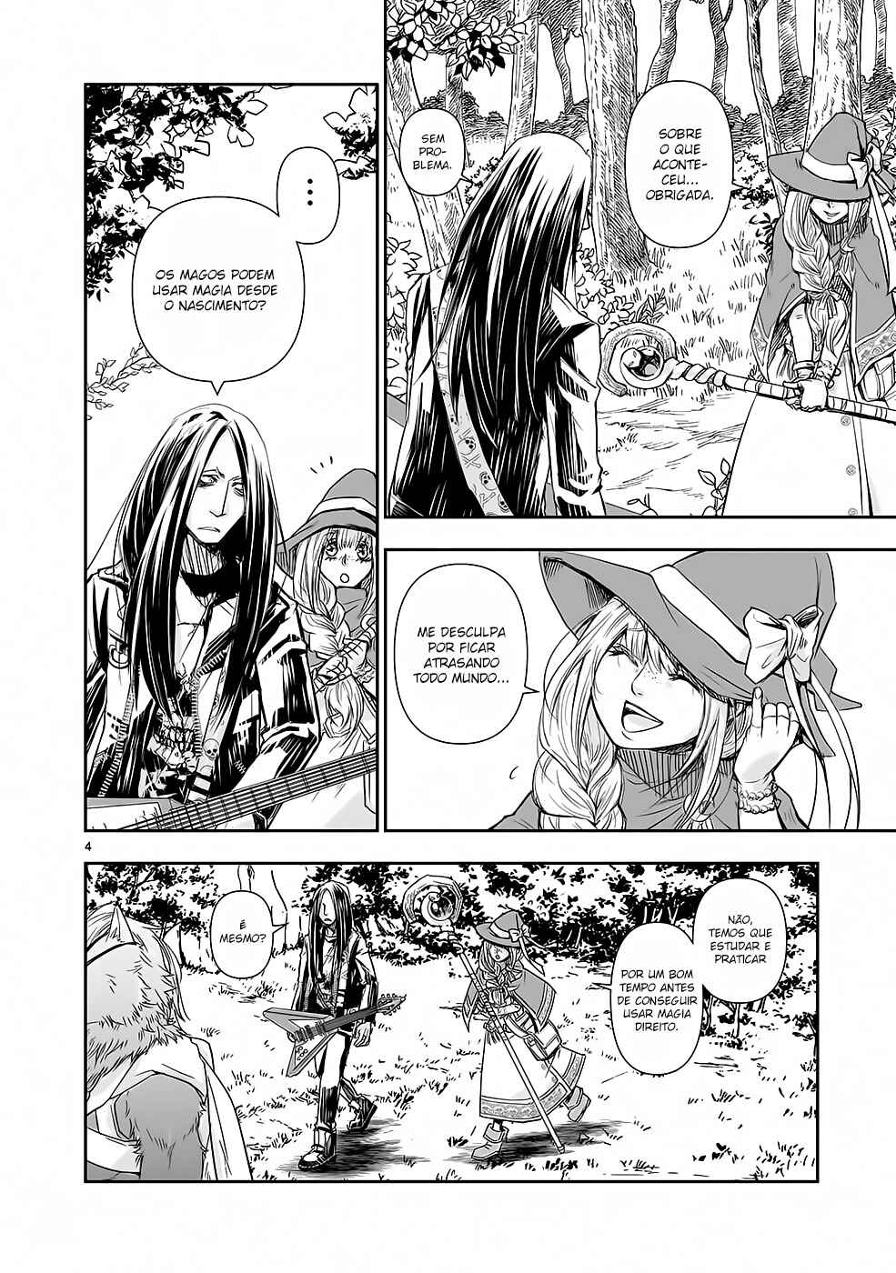 Isekai Metaller Chapter 2 - Page 5