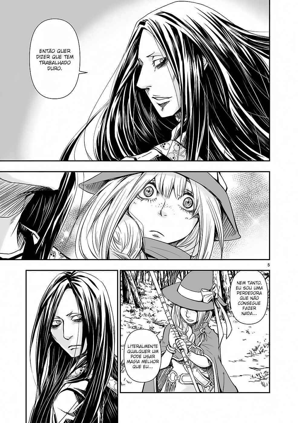 Isekai Metaller Chapter 2 - Page 6