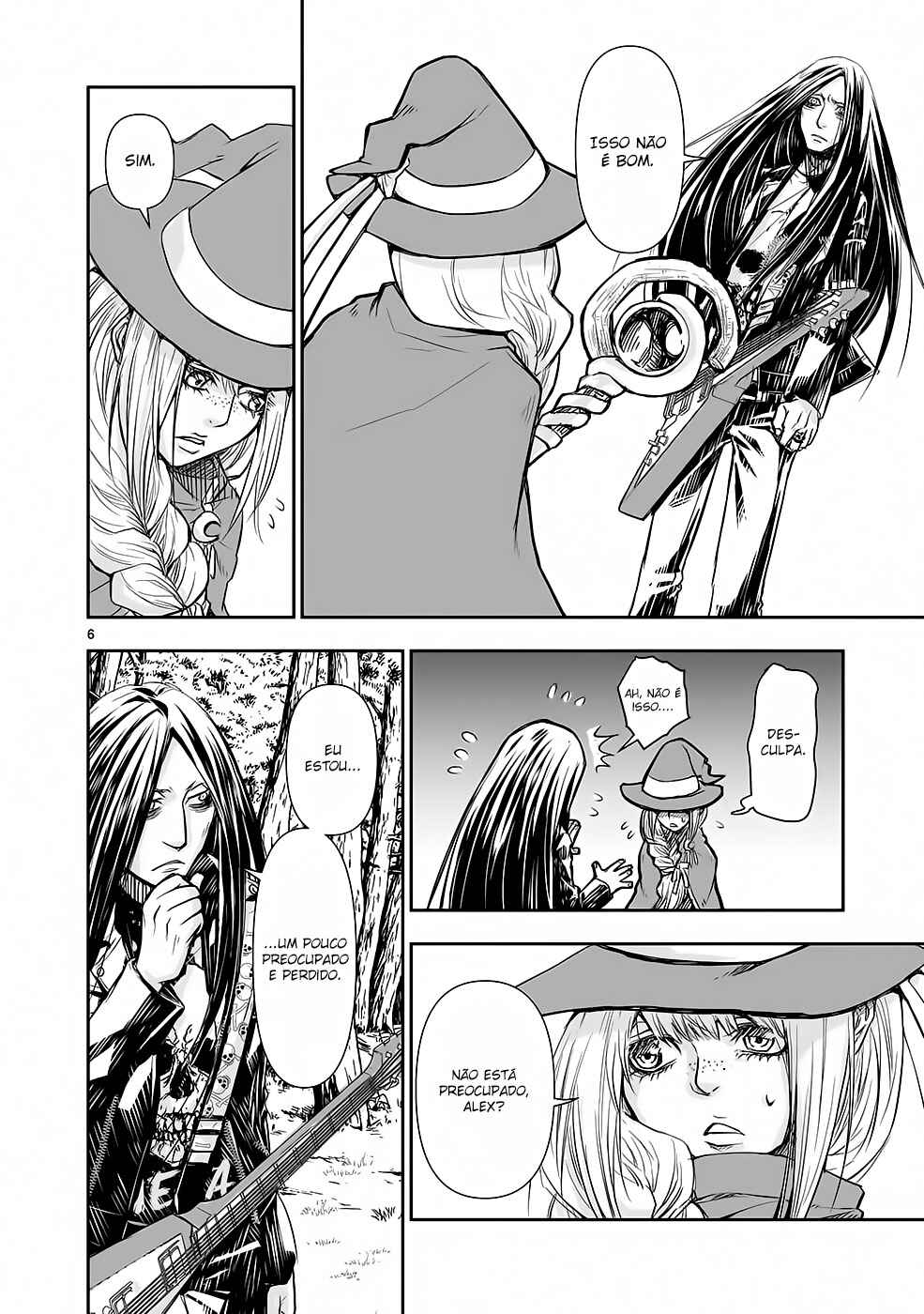 Isekai Metaller Chapter 2 - Page 7
