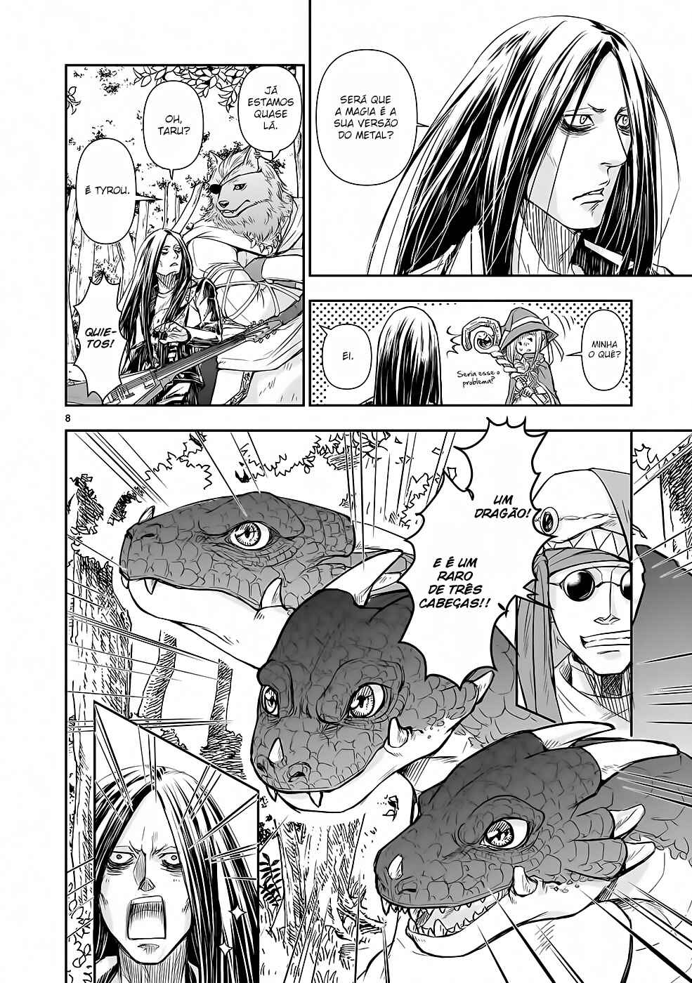 Isekai Metaller Chapter 2 - Page 9