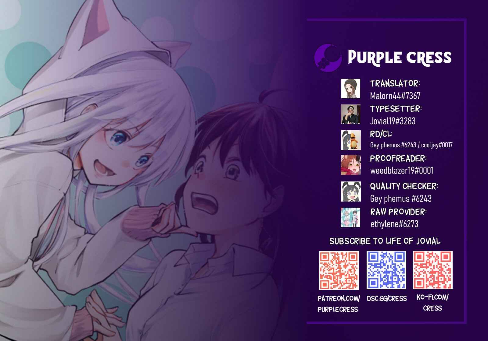 Koneko ♂ ga Matterunode Kaerimasu Chapter 3.1 - Page 1