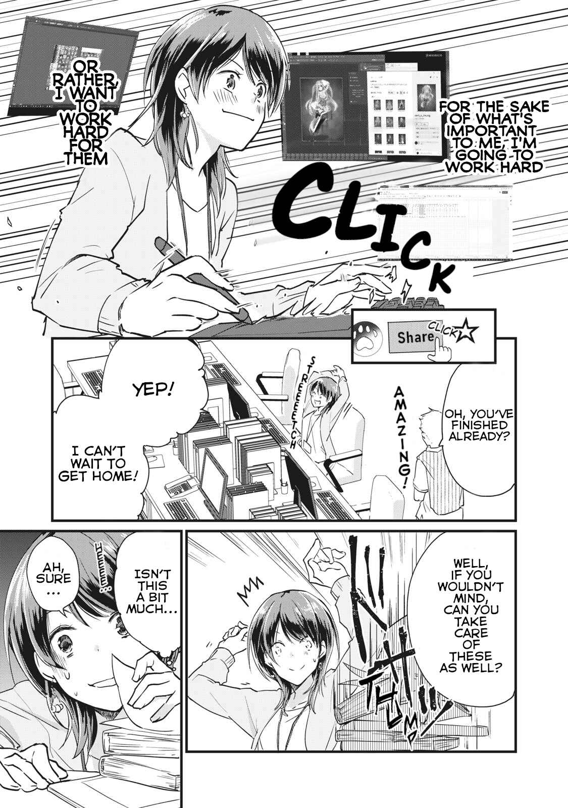 Koneko ♂ ga Matterunode Kaerimasu Chapter 3.1 - Page 10