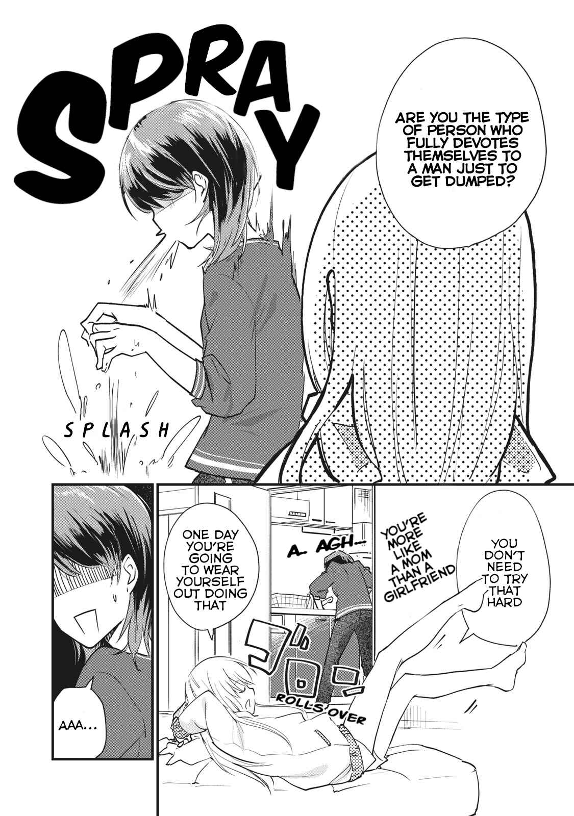 Koneko ♂ ga Matterunode Kaerimasu Chapter 3.1 - Page 7