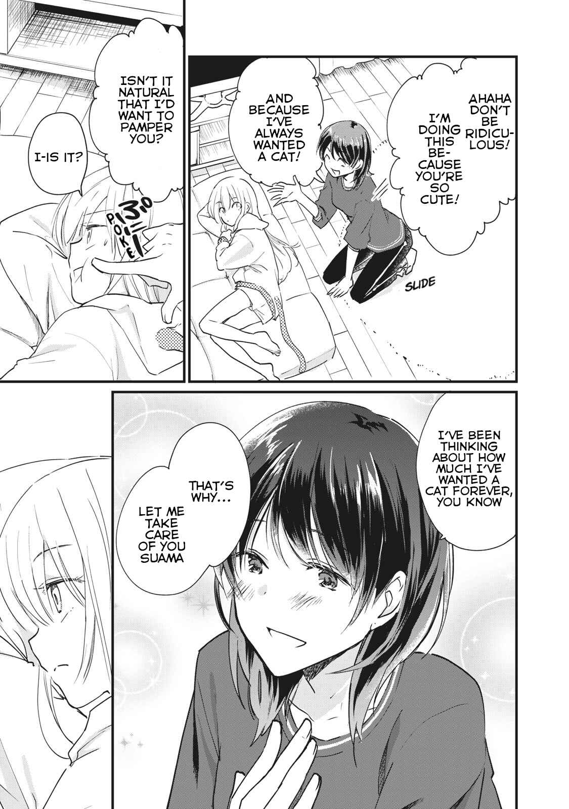 Koneko ♂ ga Matterunode Kaerimasu Chapter 3.1 - Page 8