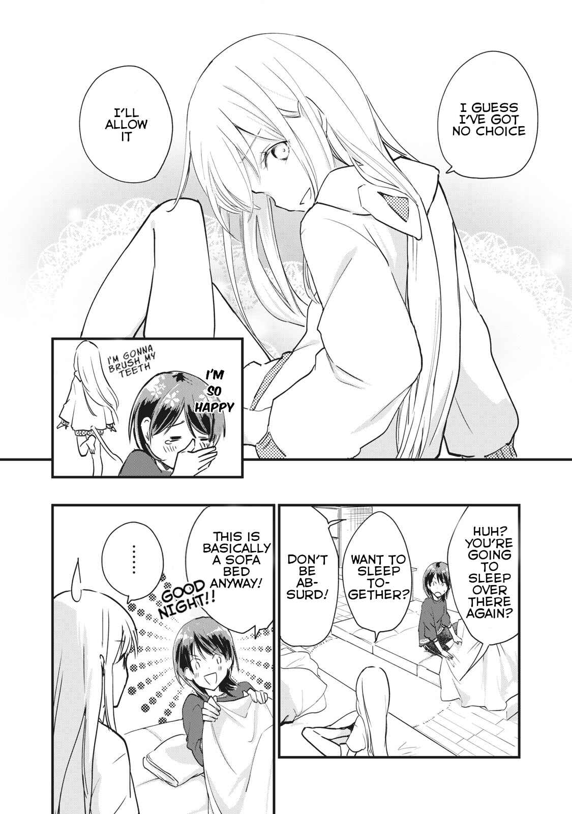 Koneko ♂ ga Matterunode Kaerimasu Chapter 3.1 - Page 9