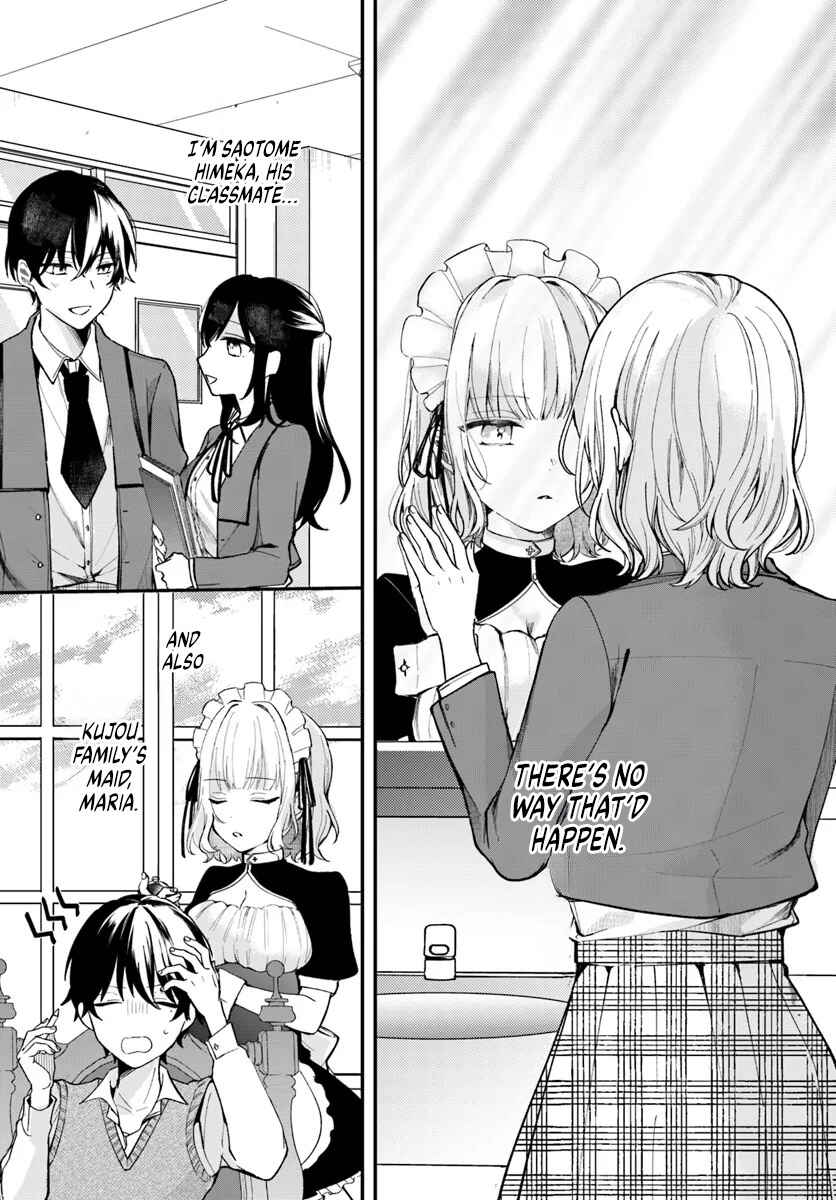 Uchi no Maid ga Class no Suki na Ko ni Niteiru (Pre-Serialization) Chapter 1 - Page 10