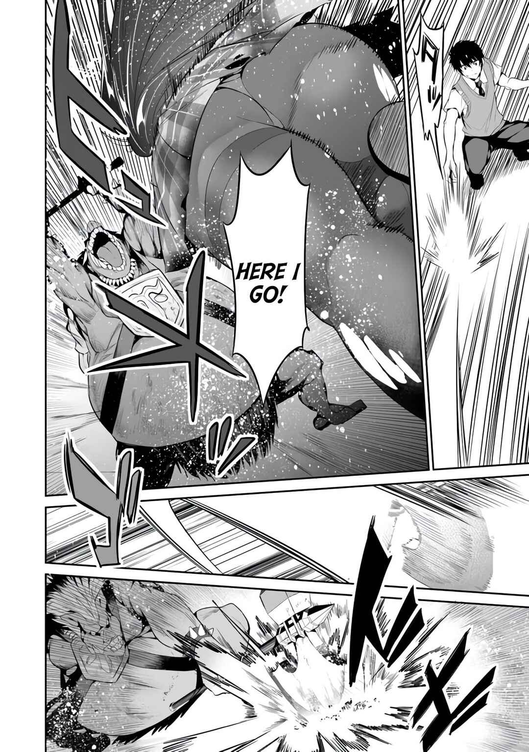 Boku wa Isekai de Fuyo Mahou to Shoukan Mahou wo Tenbin ni Kakeru. Chapter 6 - Page 8