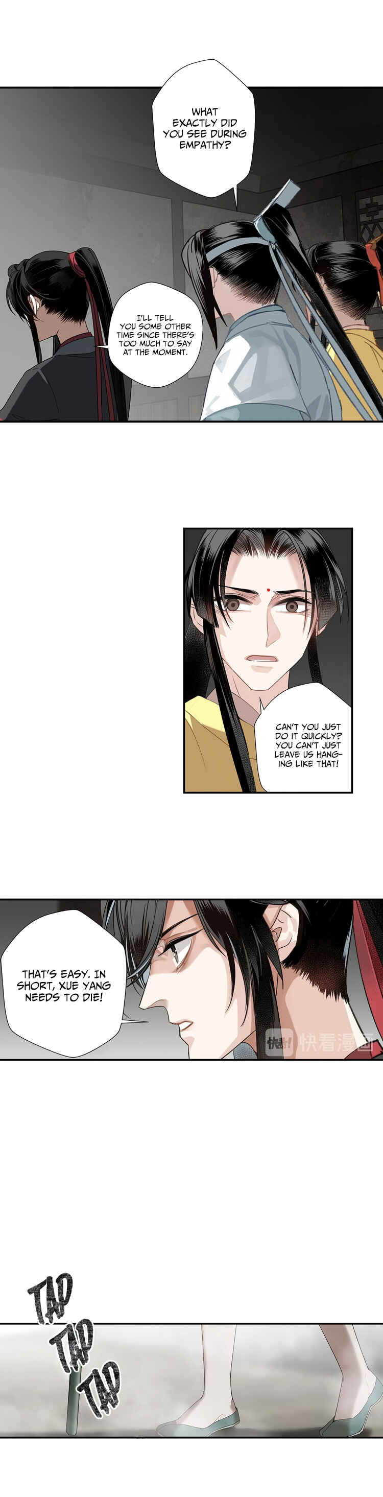 Módào Zǔshī Chapter 109 - Page 4