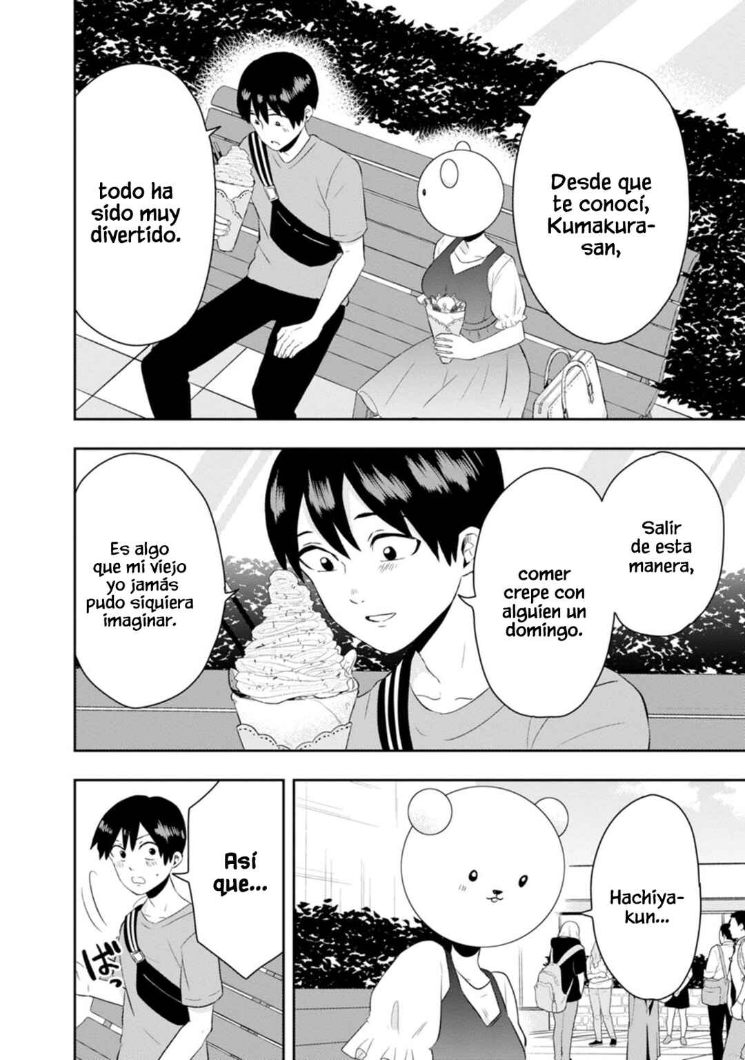Kumakura-san to Boku Chapter 10 - Page 22