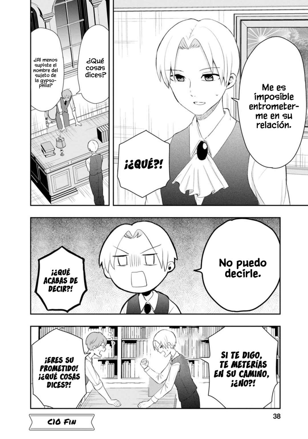 Kumakura-san to Boku Chapter 10 - Page 36