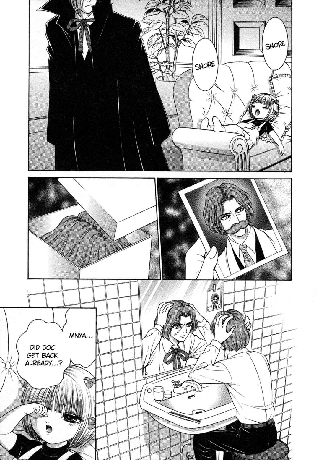 Black Jack M Chapter 8 - Page 11