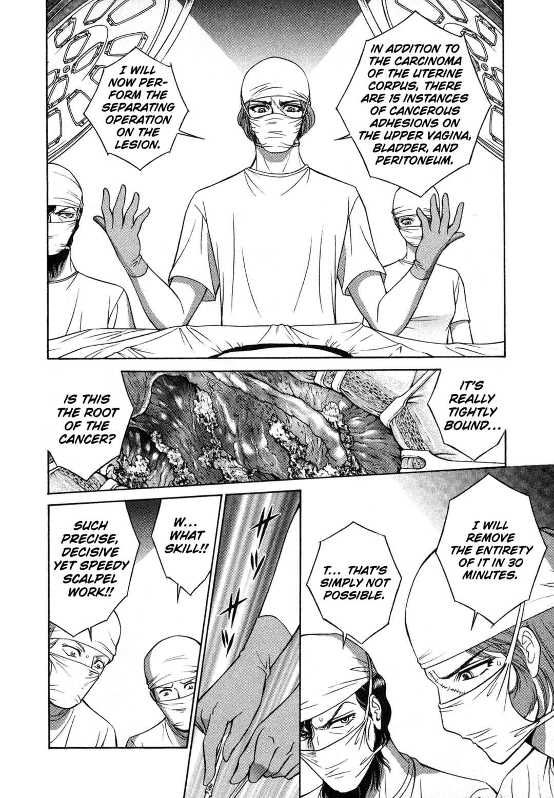 Black Jack M Chapter 8 - Page 16