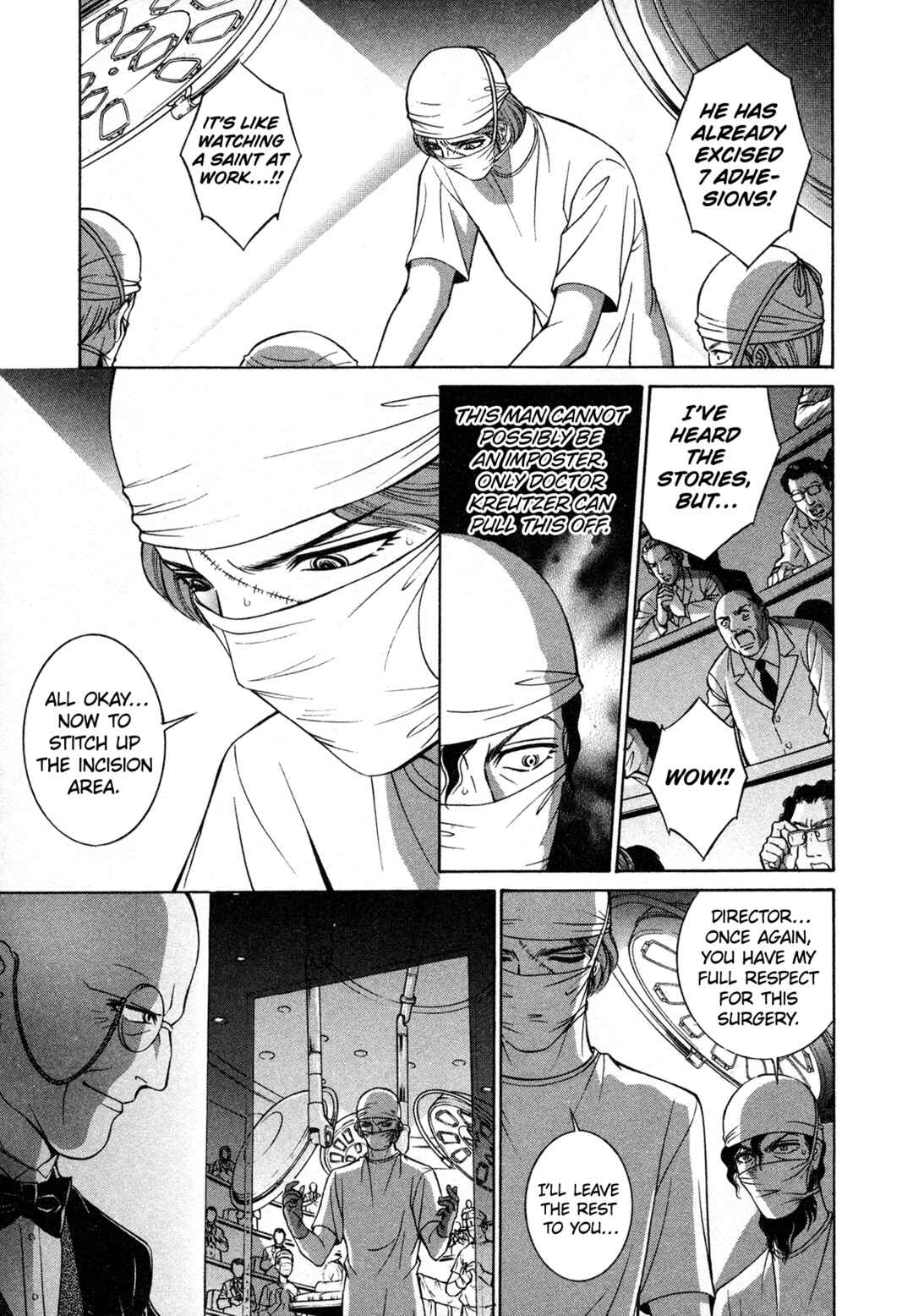 Black Jack M Chapter 8 - Page 17