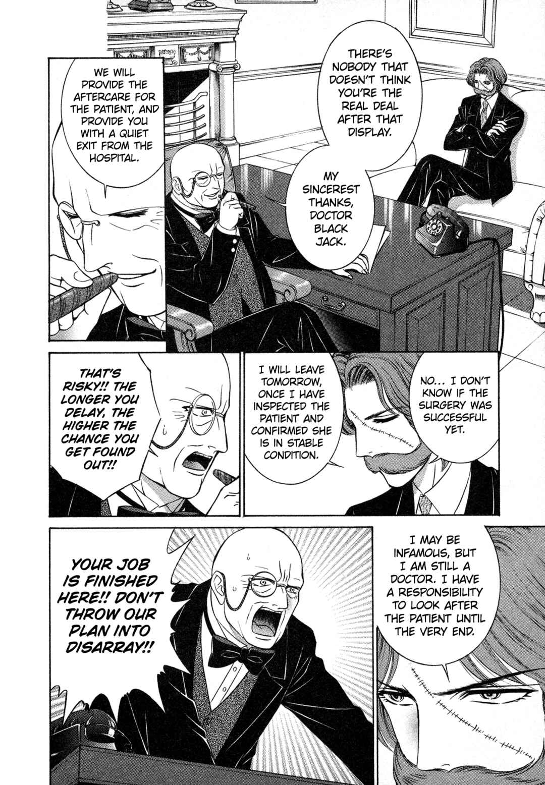 Black Jack M Chapter 8 - Page 18