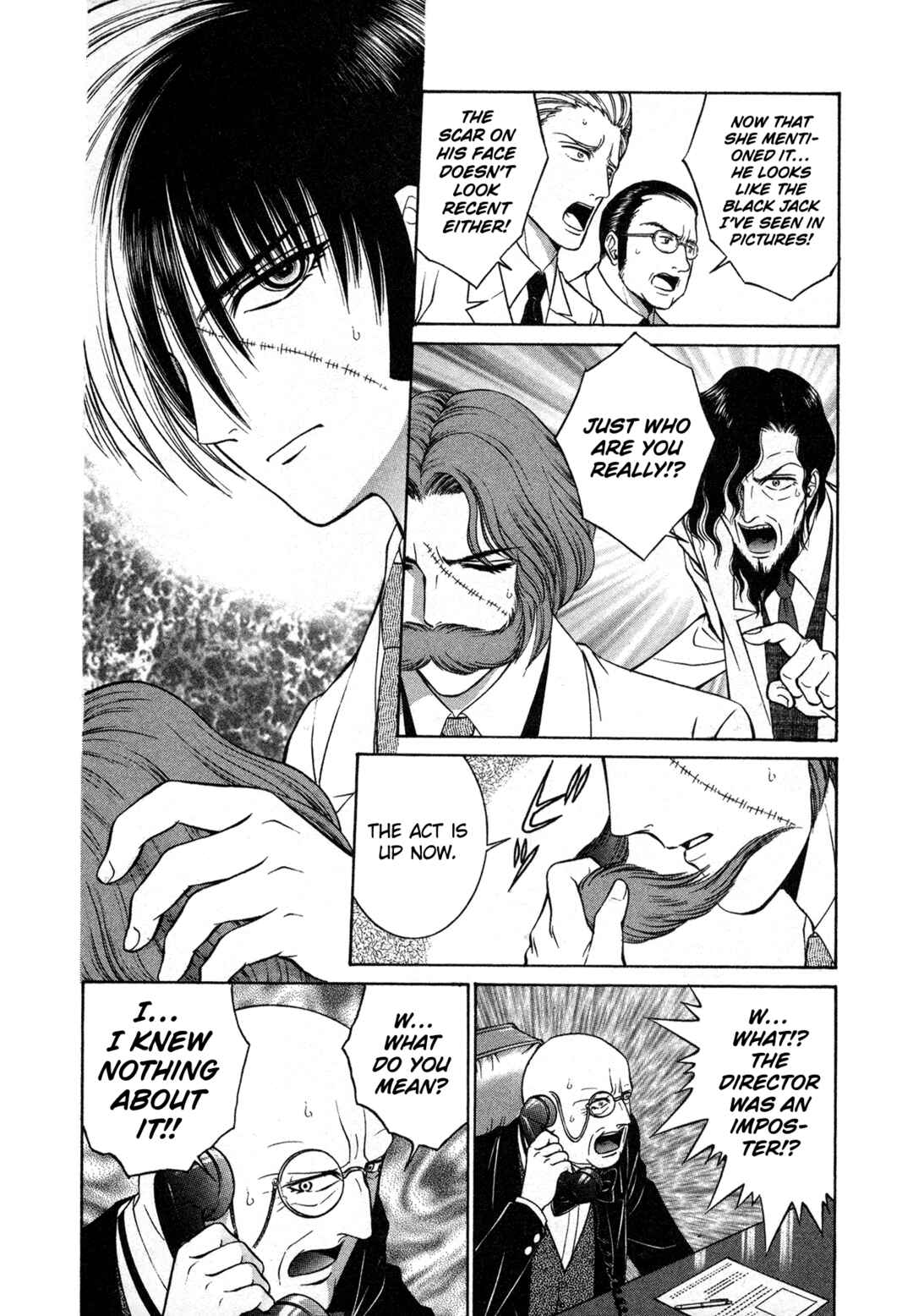 Black Jack M Chapter 8 - Page 22