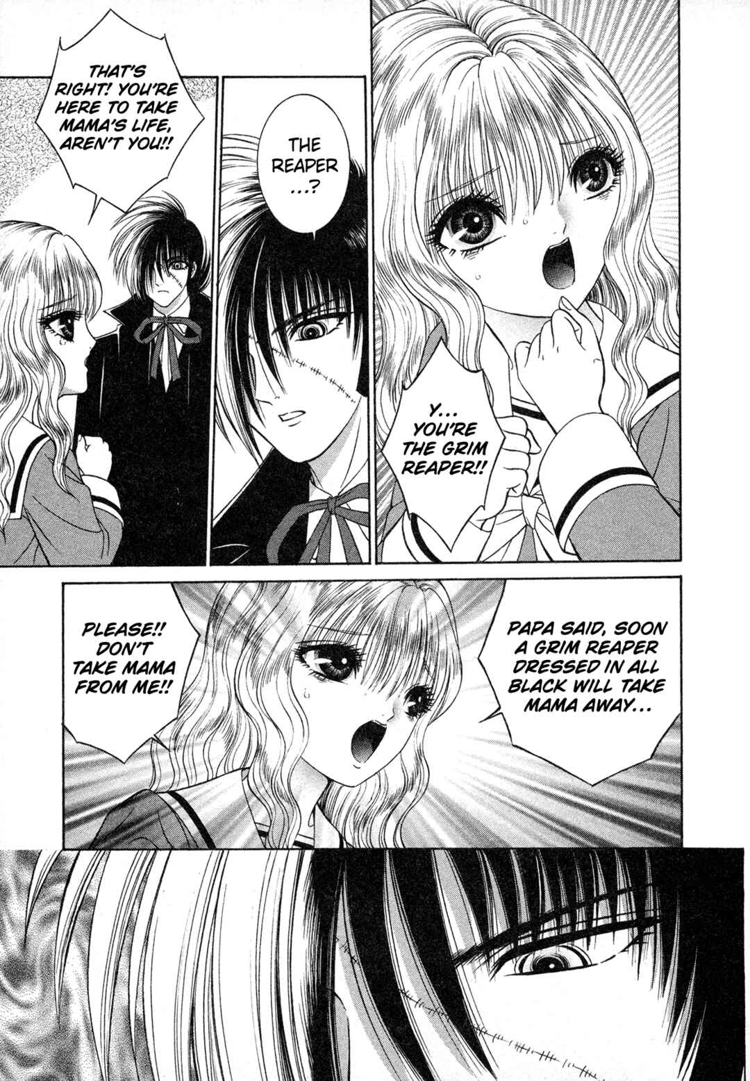 Black Jack M Chapter 8 - Page 3