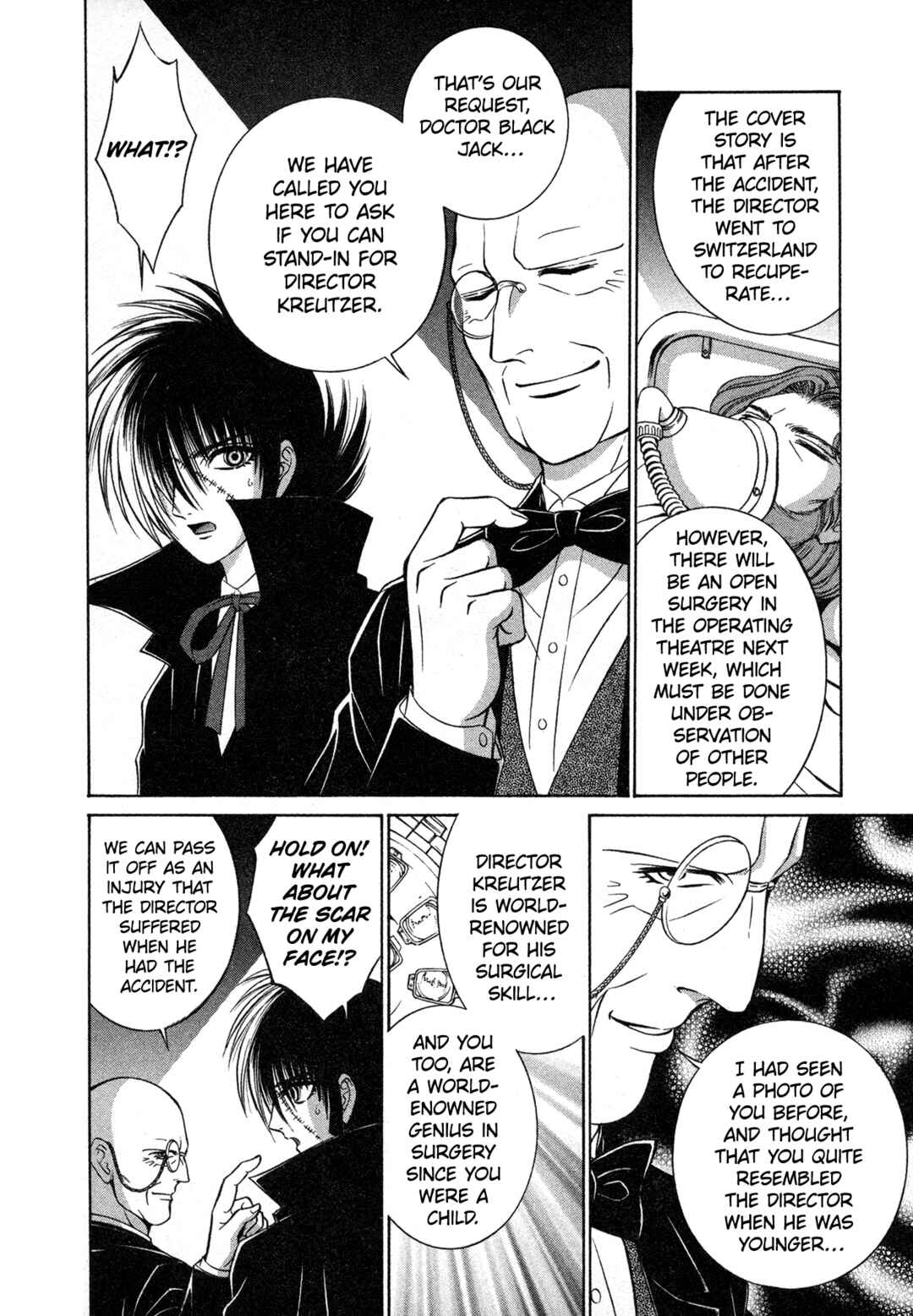 Black Jack M Chapter 8 - Page 8
