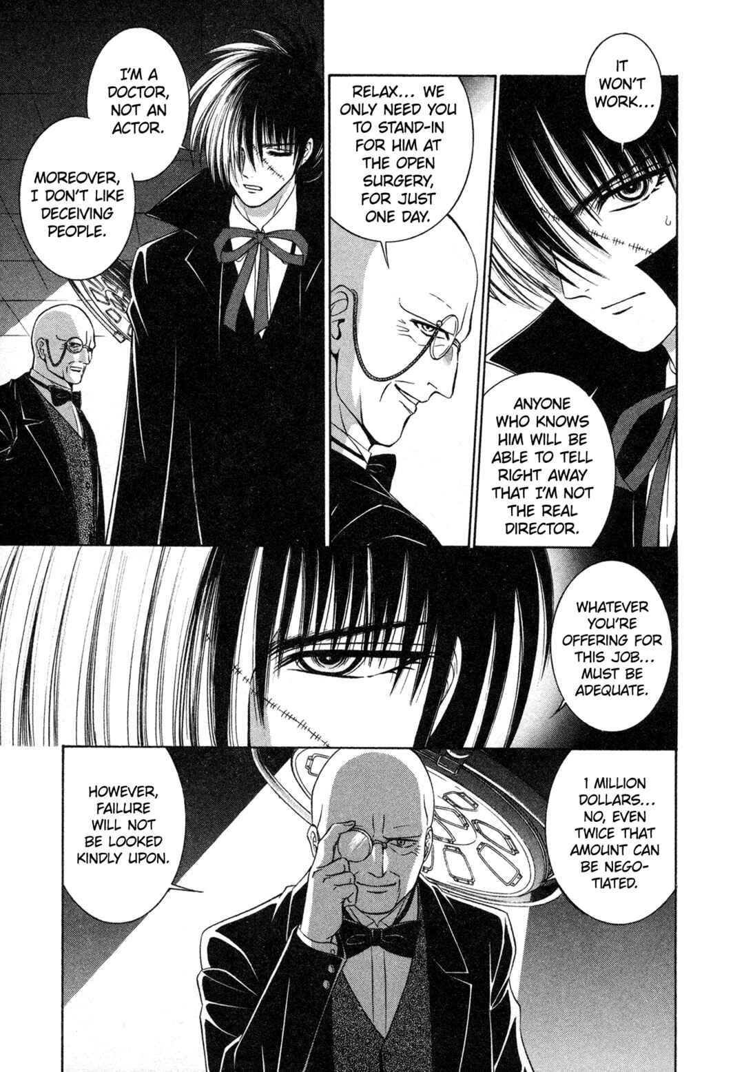 Black Jack M Chapter 8 - Page 9