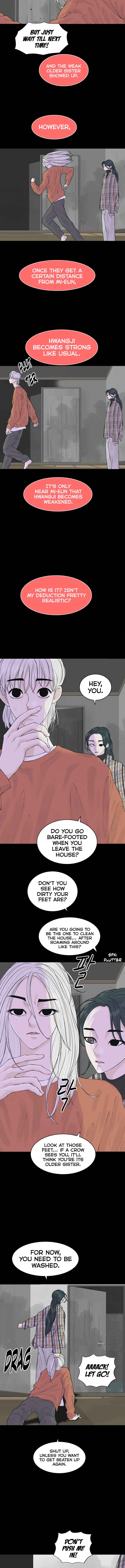 Planetary Human II: Globe Chapter 23 - Page 11