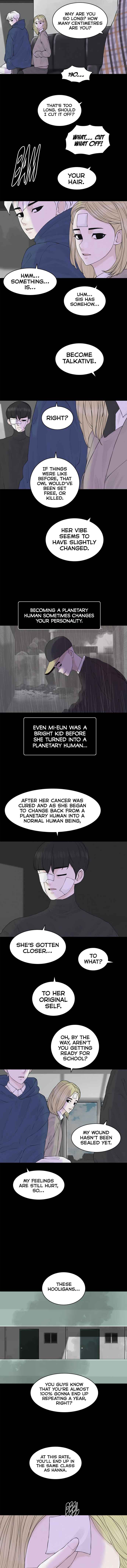 Planetary Human II: Globe Chapter 23 - Page 12