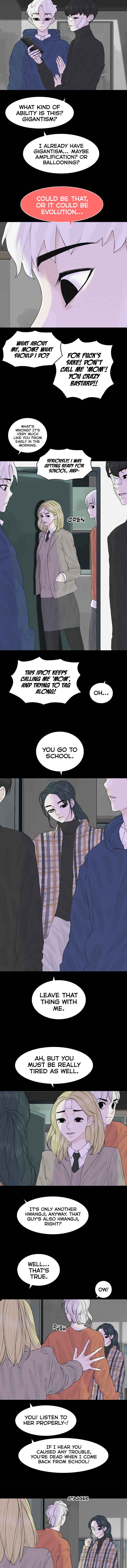 Planetary Human II: Globe Chapter 23 - Page 3