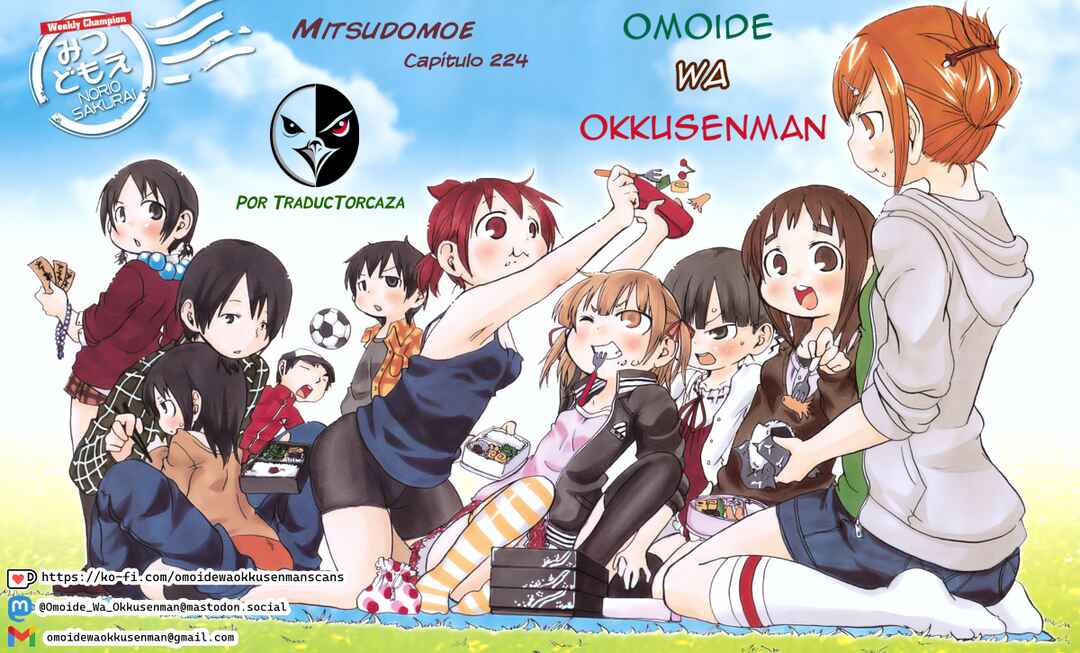 Mitsudomoe Chapter 224 - Page 1