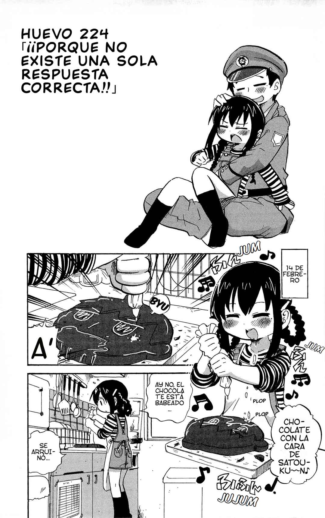 Mitsudomoe Chapter 224 - Page 2