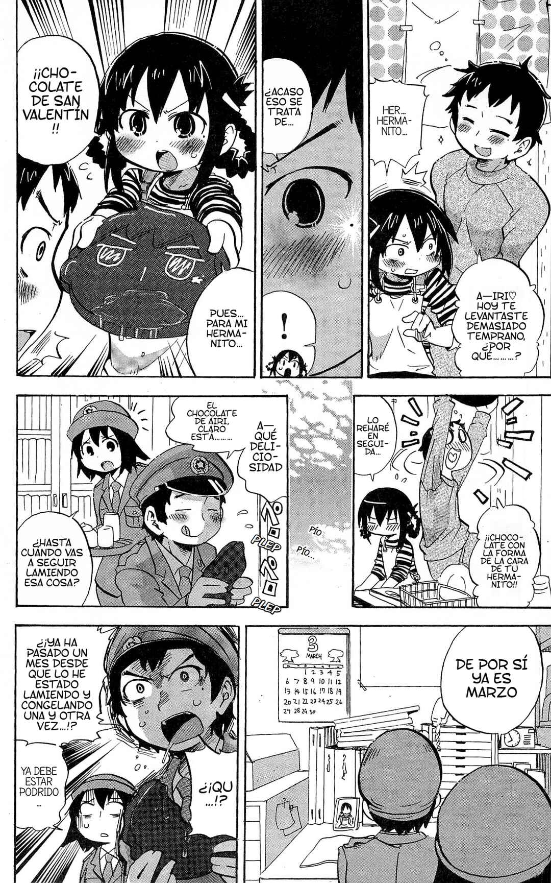 Mitsudomoe Chapter 224 - Page 3