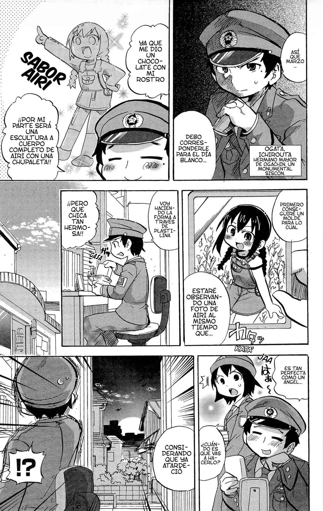 Mitsudomoe Chapter 224 - Page 4