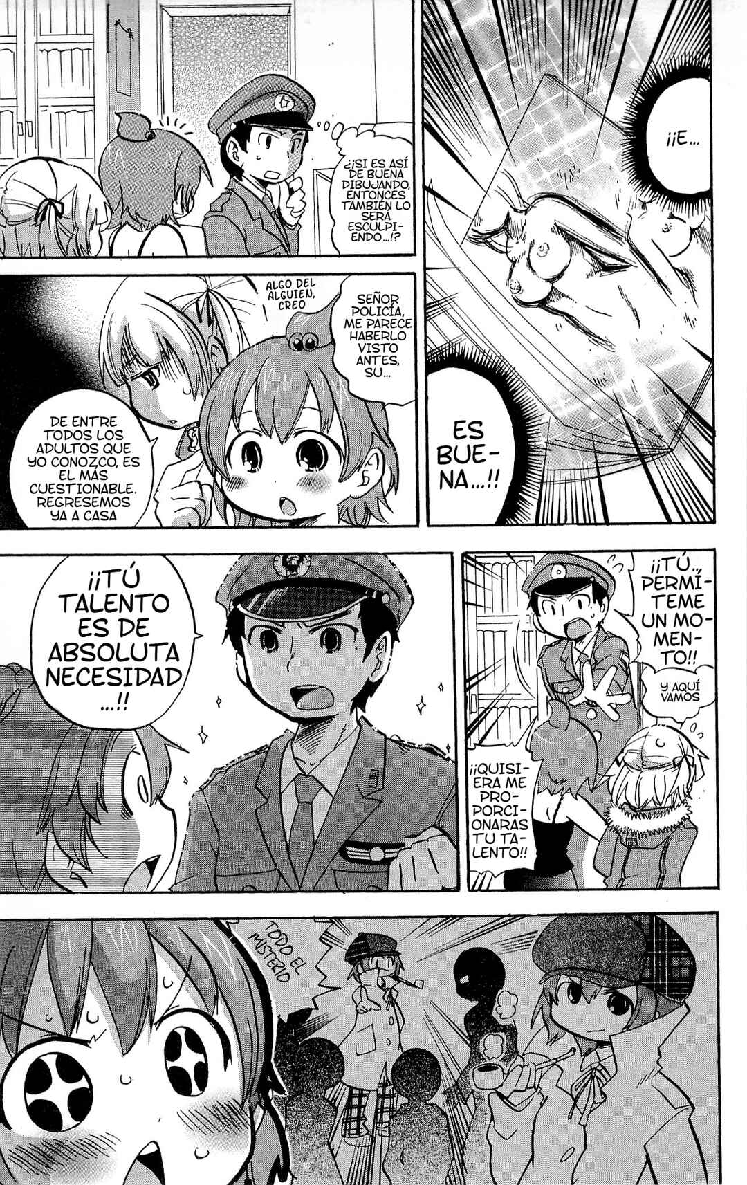 Mitsudomoe Chapter 224 - Page 6