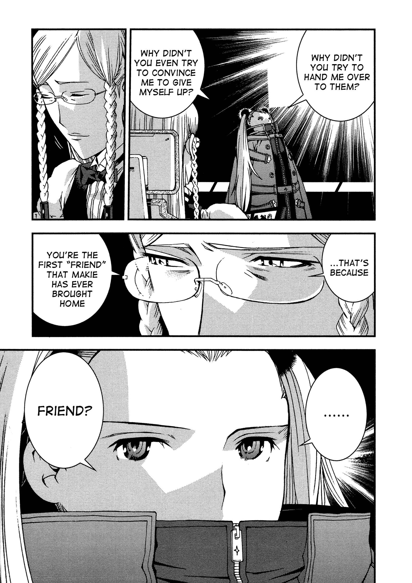 Aoki Hagane no Arpeggio Chapter 24 - Page 19