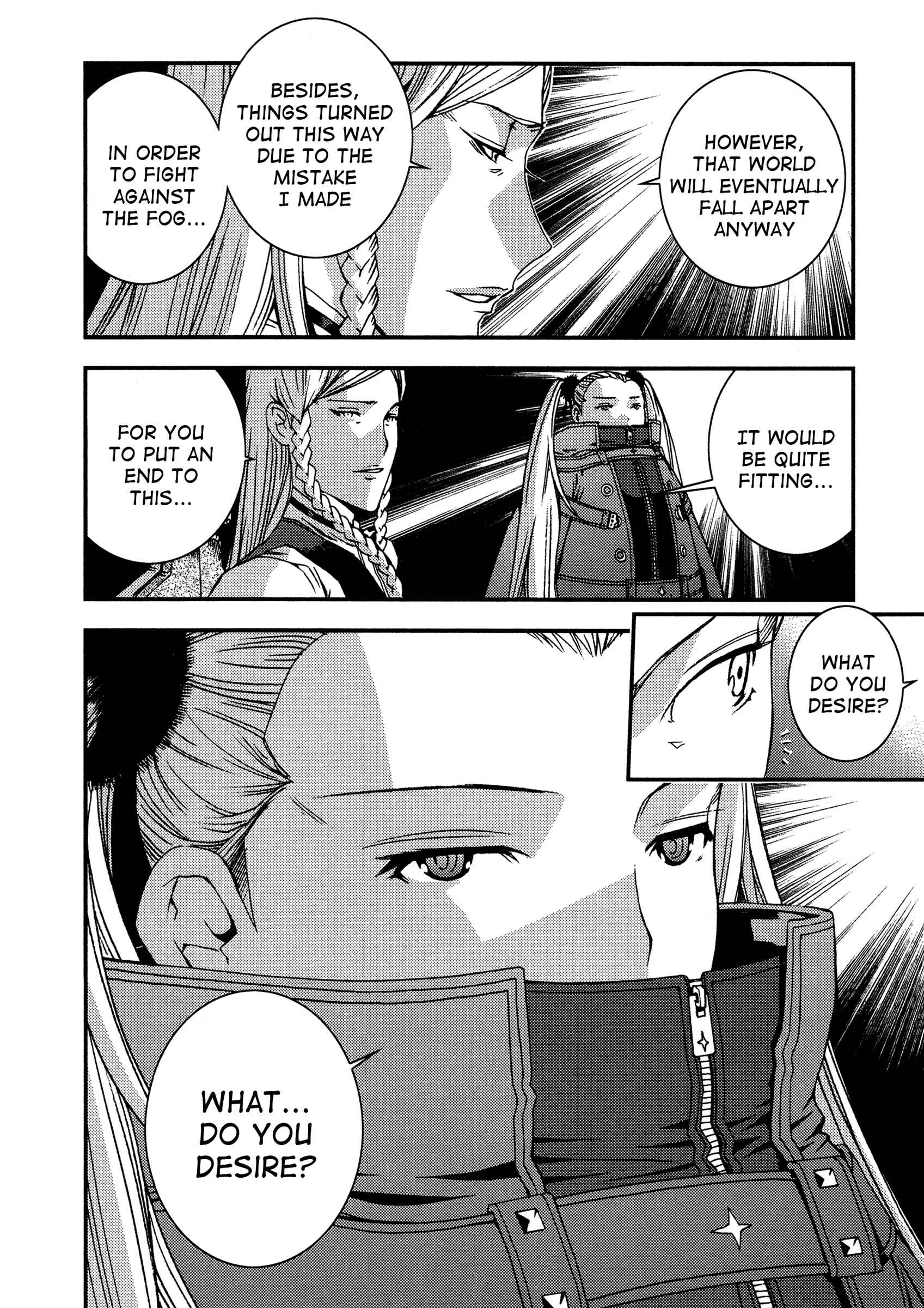 Aoki Hagane no Arpeggio Chapter 24 - Page 24