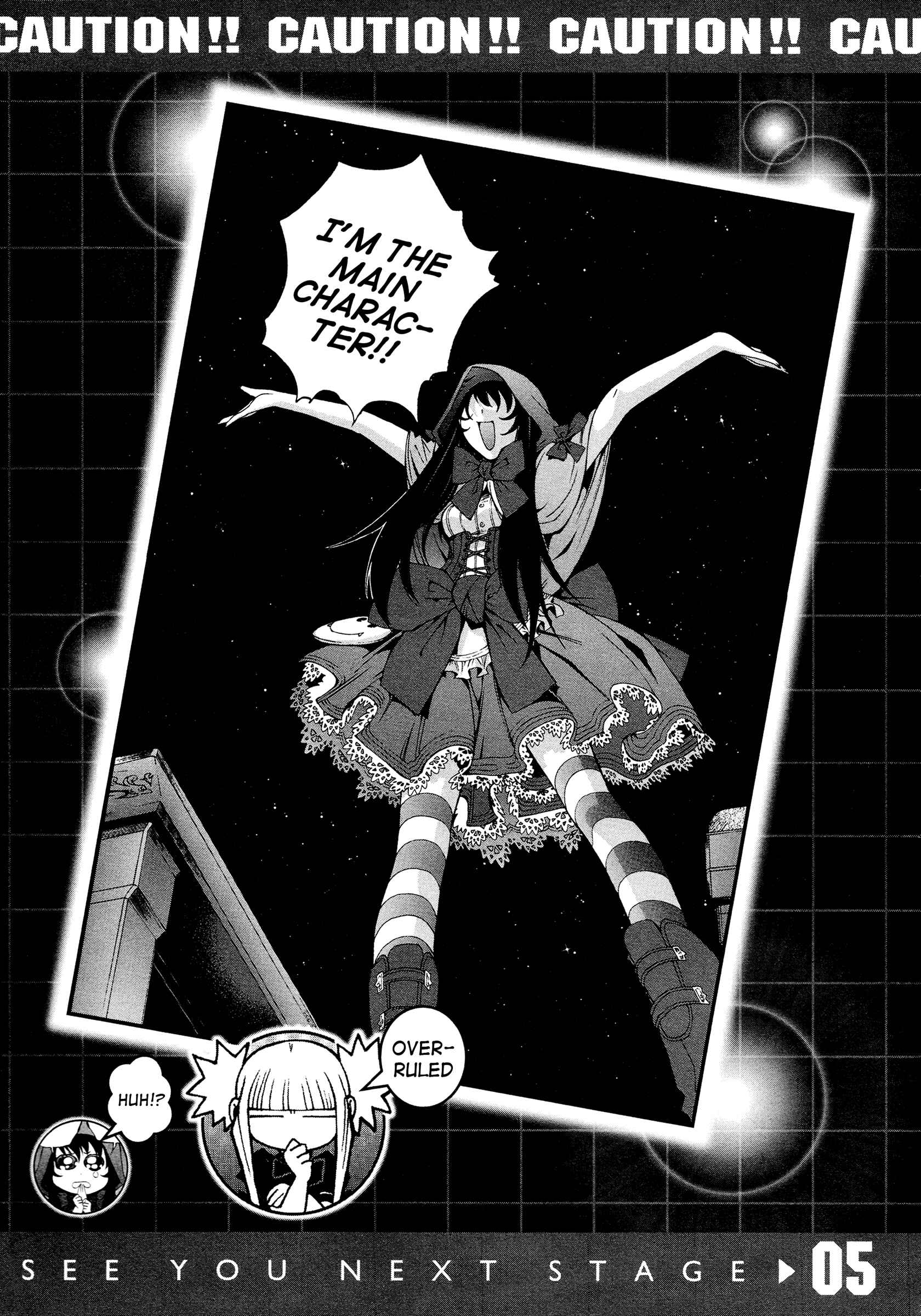 Aoki Hagane no Arpeggio Chapter 24 - Page 34