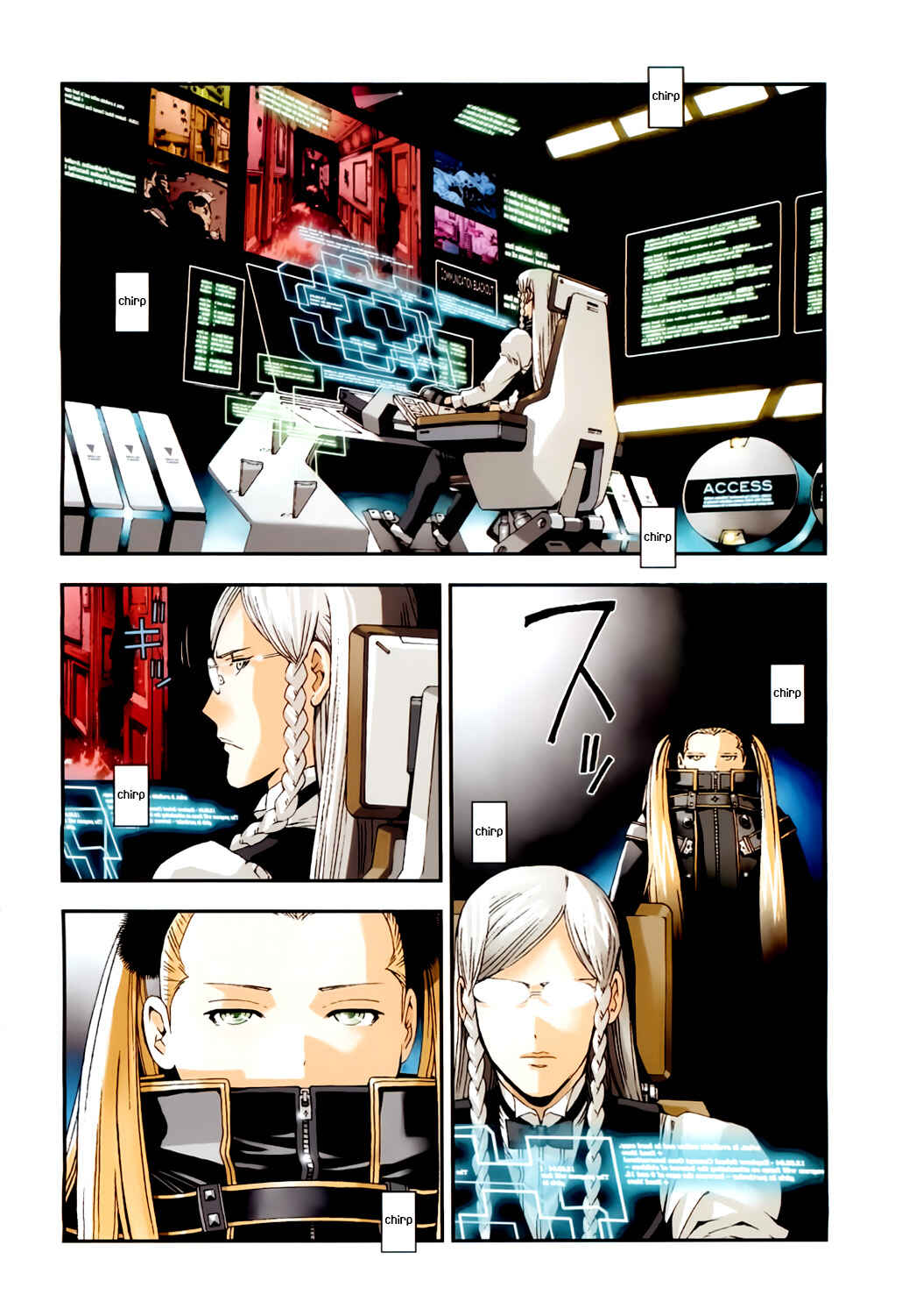 Aoki Hagane no Arpeggio Chapter 24 - Page 6