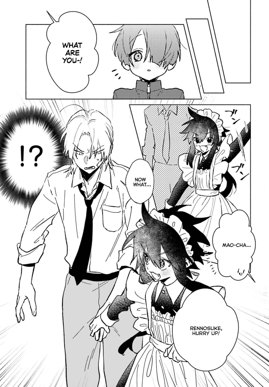 Toudou-kun Chi no Maid Shota Chapter 8 - Page 7